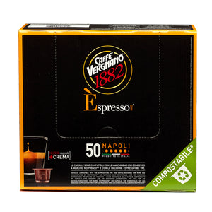 
                  
                    Cargar imagen en el visor de la galería, 50 CAPSULAS ÈSPRESSO1882 Napoli + 10 Cápsulas Descafeinadas de regalo !
                  
                